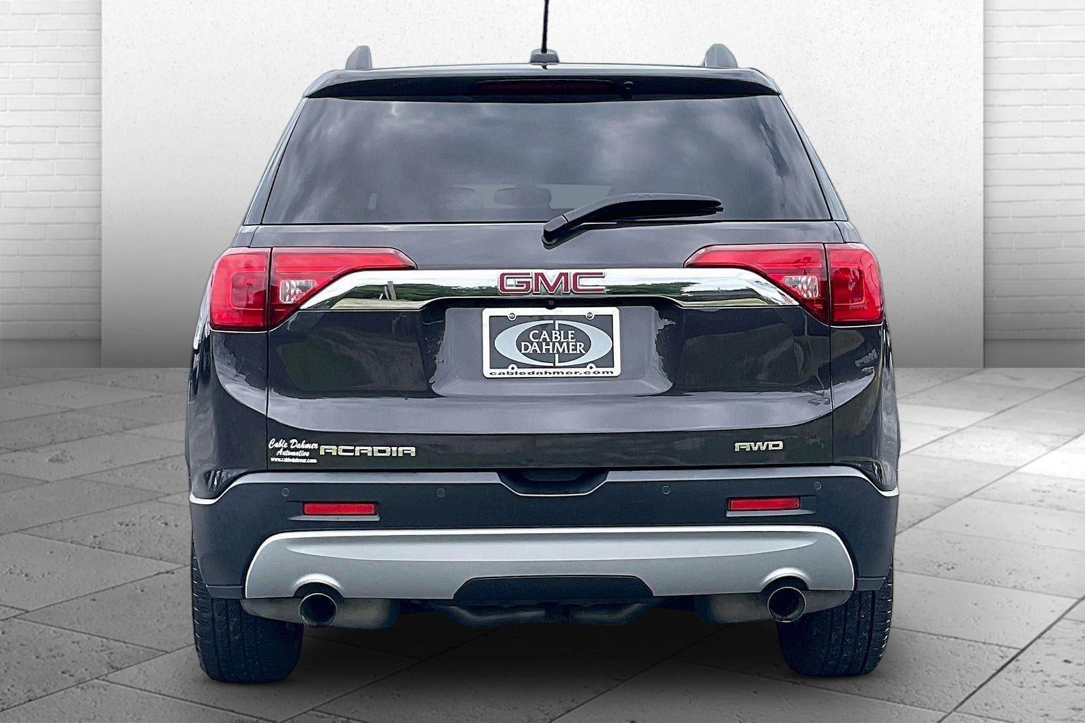 2019 GMC Acadia SLT