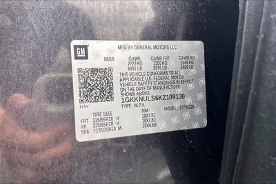 2019 GMC Acadia SLT