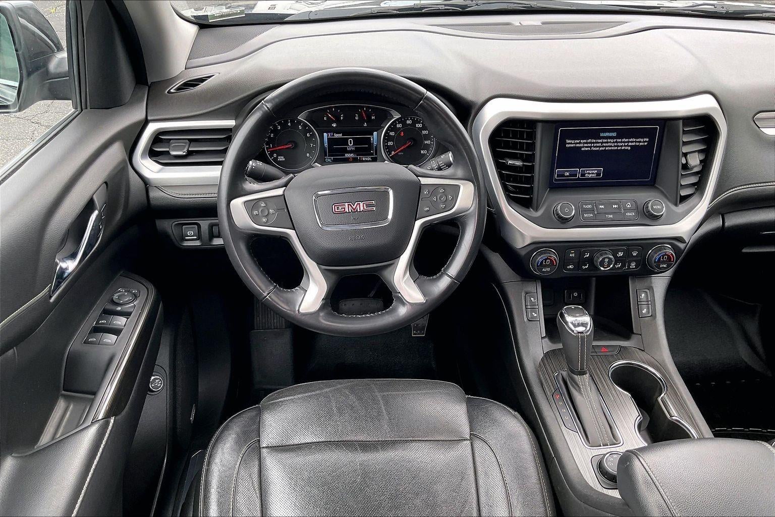 2019 GMC Acadia SLT