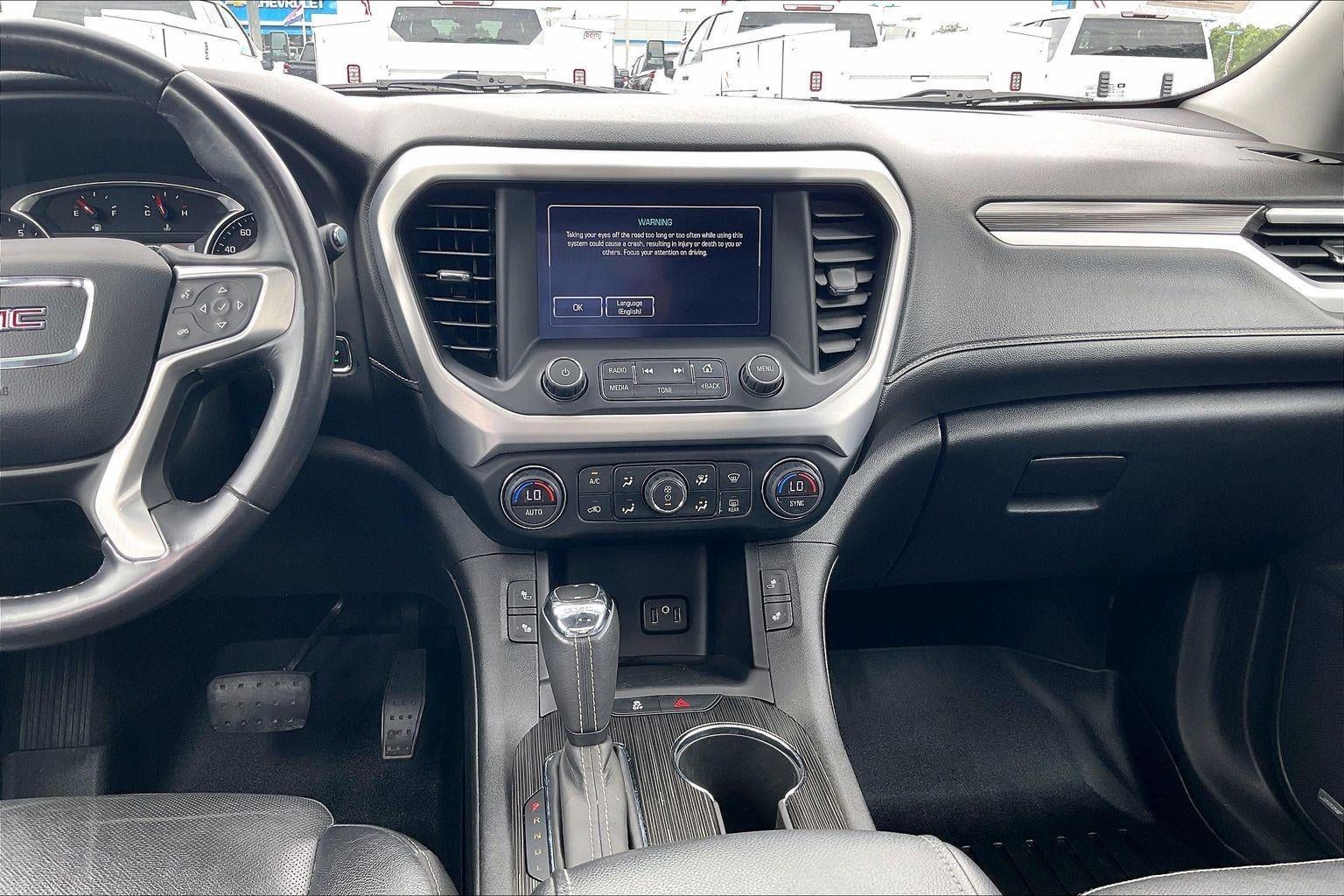 2019 GMC Acadia SLT