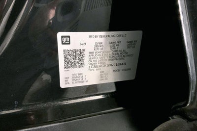 2024 Chevrolet Traverse LT