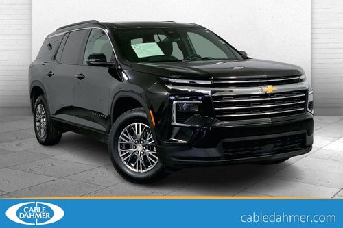 2024 Chevrolet Traverse LT