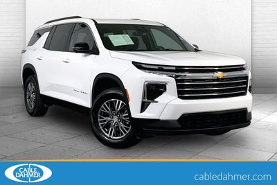 2024 Chevrolet Traverse LT