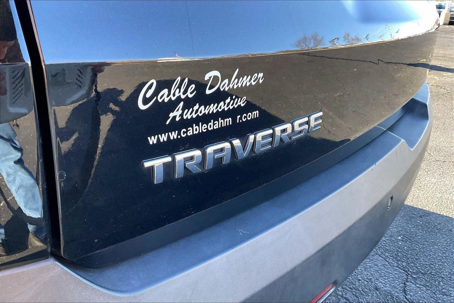 2020 Chevrolet Traverse LT Cloth
