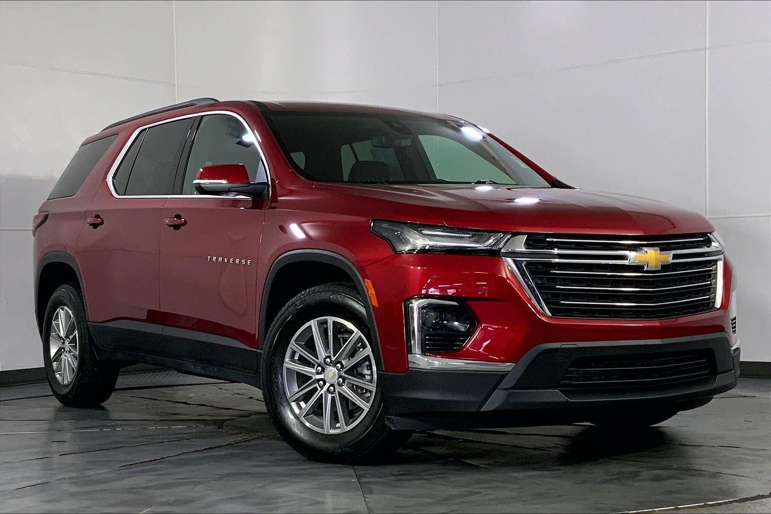 2023 Chevrolet Traverse LT Cloth