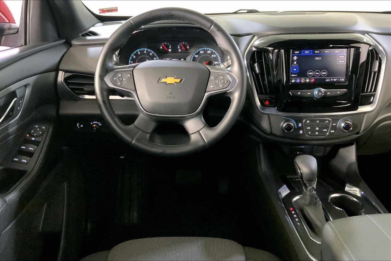 2023 Chevrolet Traverse LT Cloth