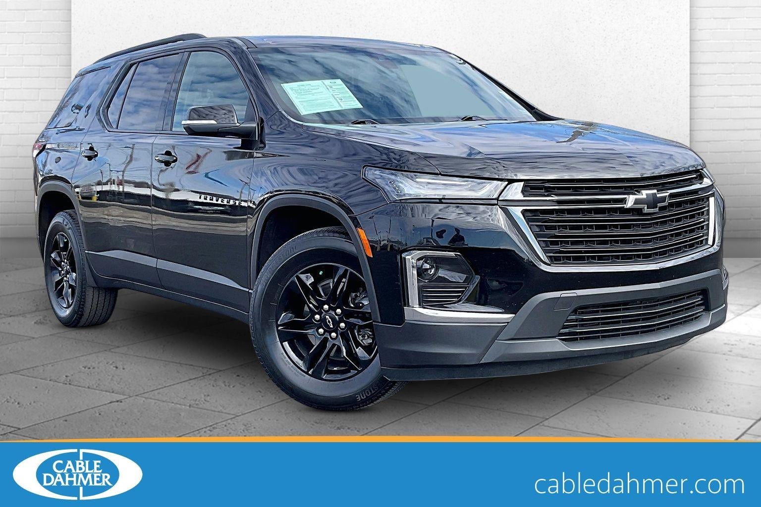 2023 Chevrolet Traverse LT Cloth