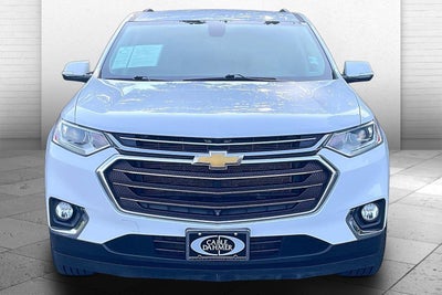 2020 Chevrolet Traverse LT Leather
