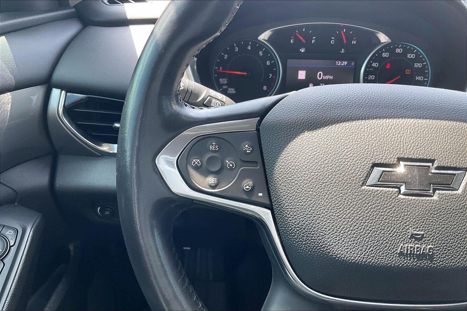 2021 Chevrolet Traverse RS