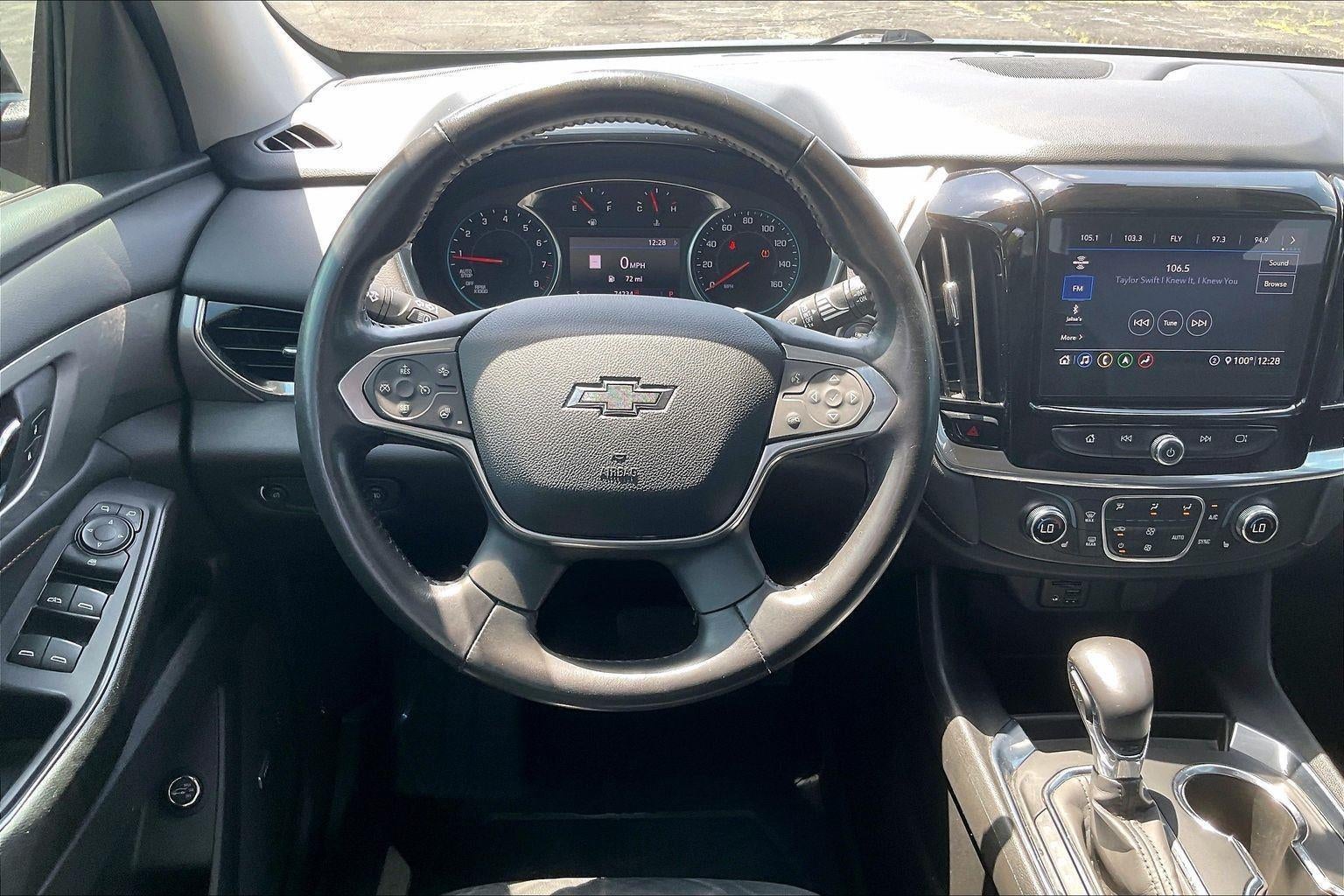 2021 Chevrolet Traverse RS