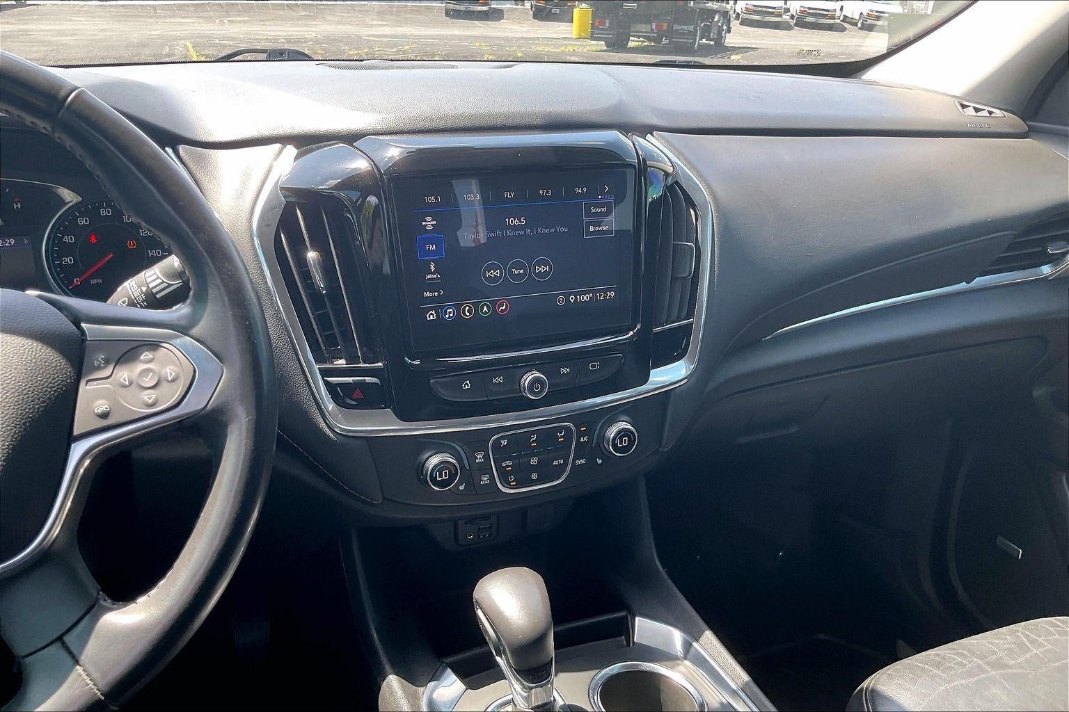 2021 Chevrolet Traverse RS
