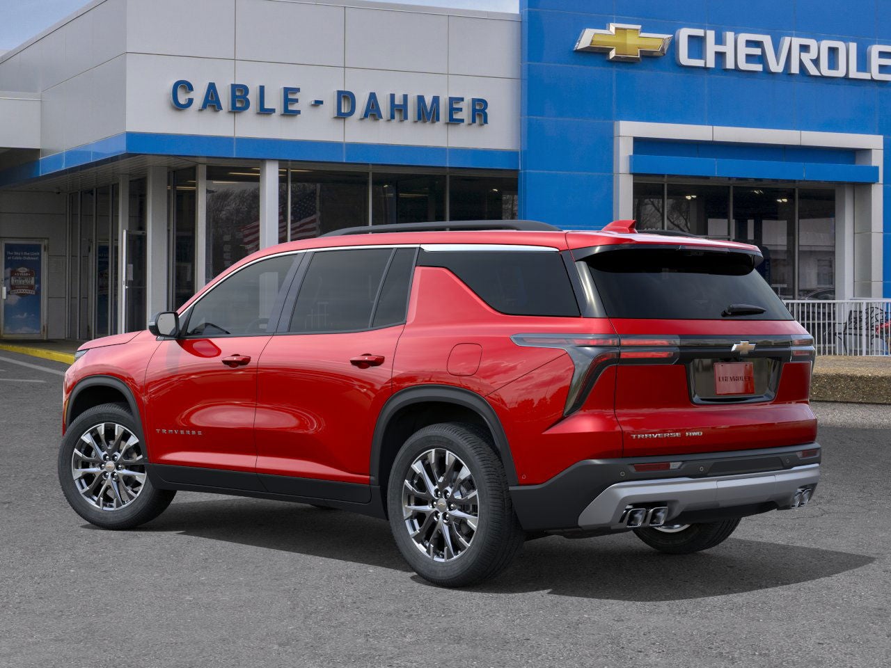 2026 Chevrolet Traverse LT