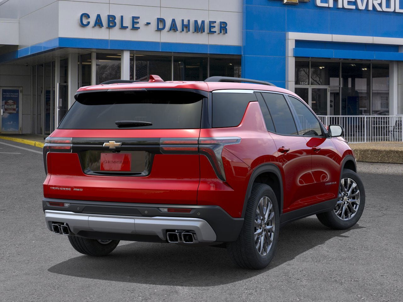 2026 Chevrolet Traverse LT