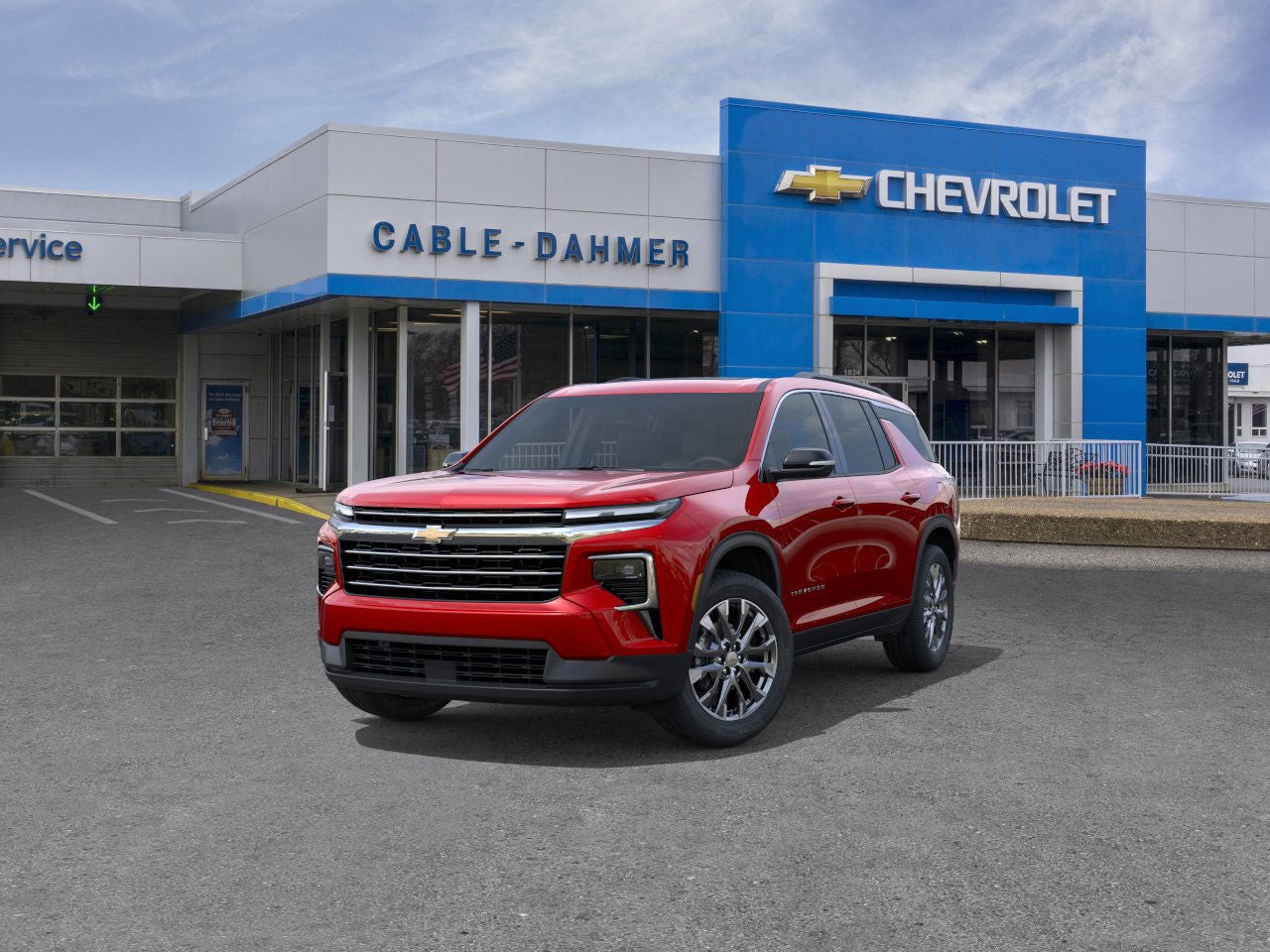 2026 Chevrolet Traverse LT