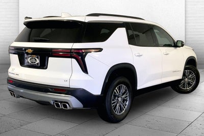2024 Chevrolet Traverse LT