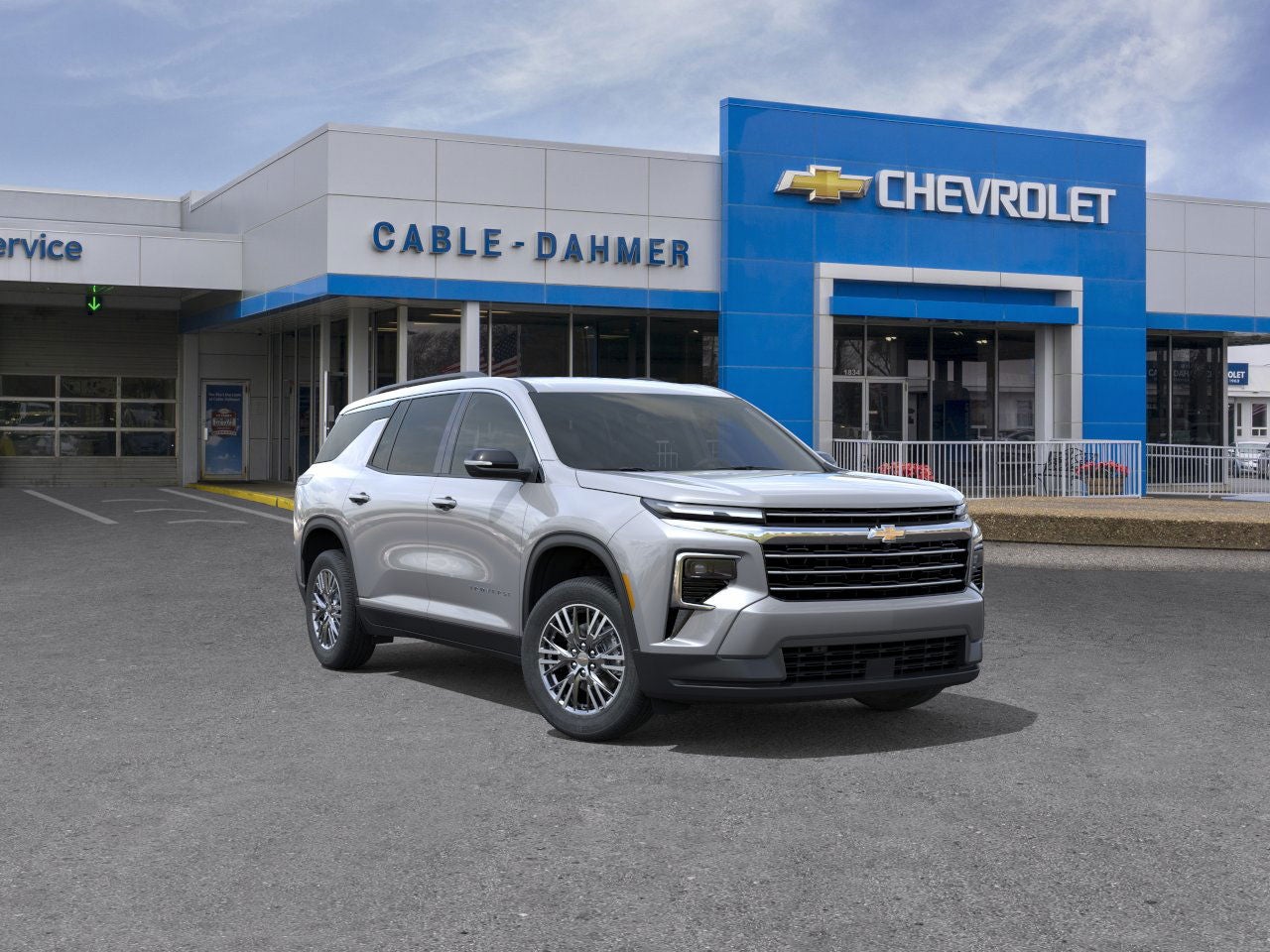 2026 Chevrolet Traverse LT