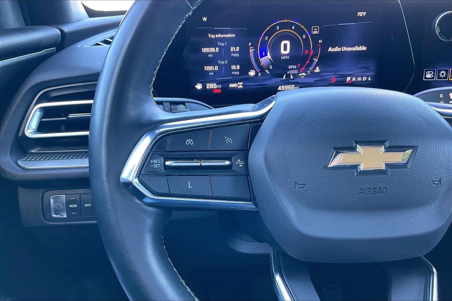 2024 Chevrolet Traverse LT