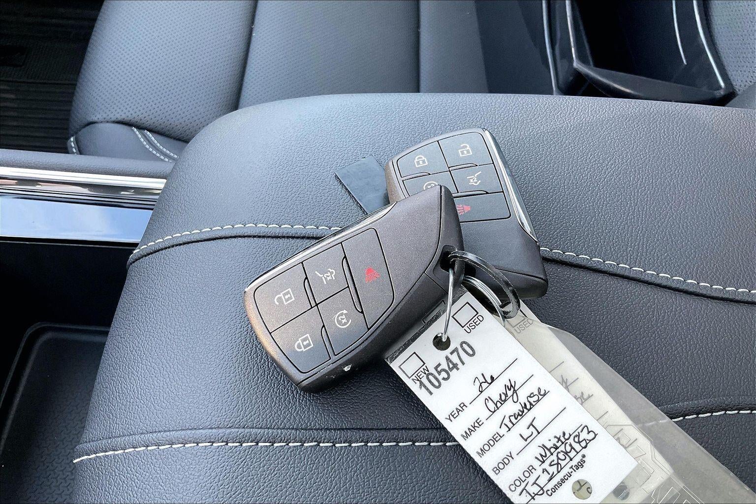 2026 Chevrolet Traverse LT