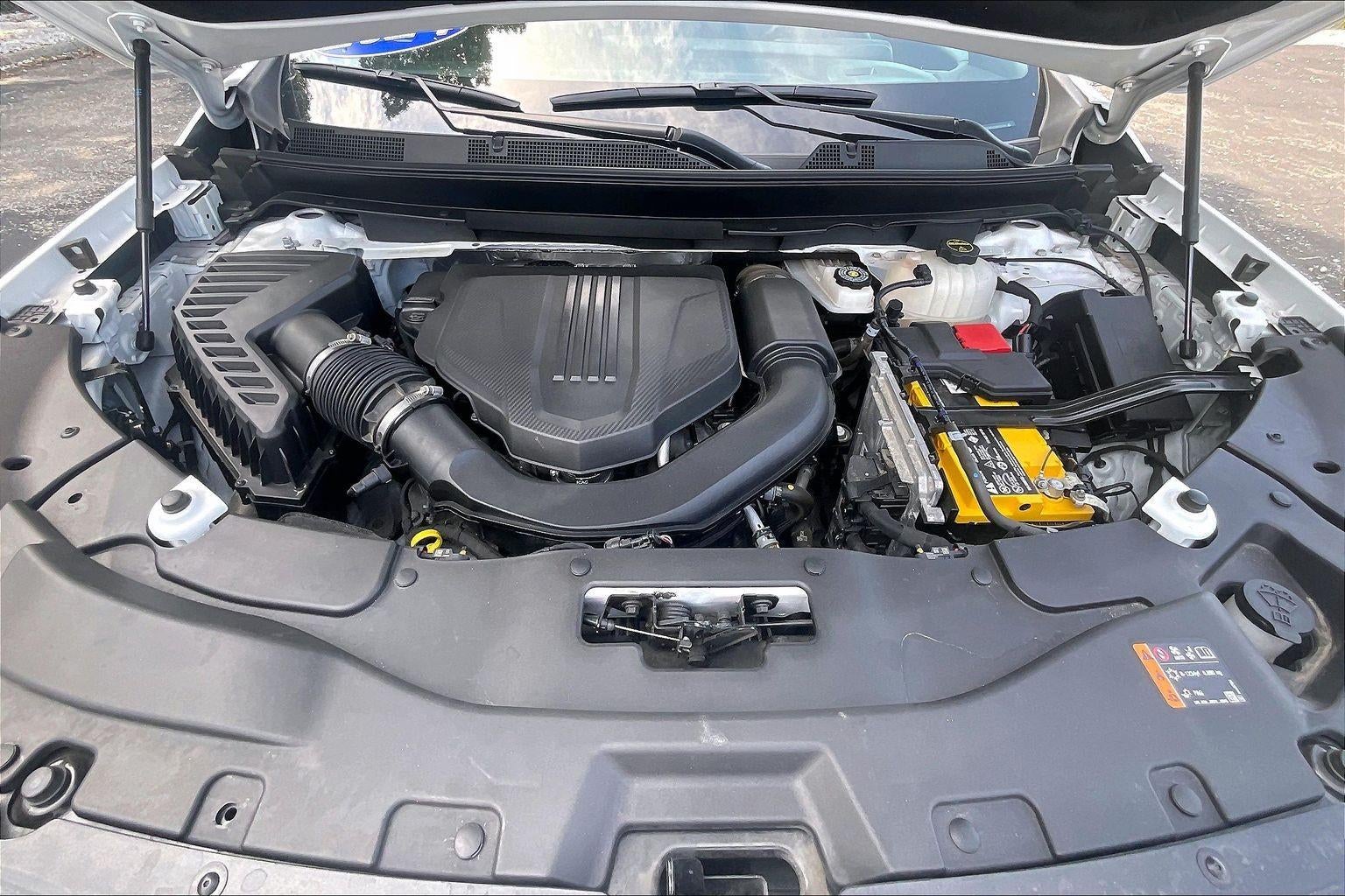 2024 Chevrolet Traverse LT