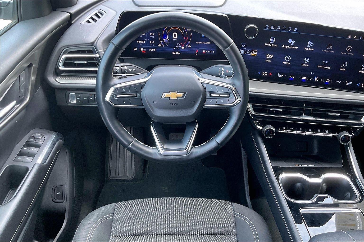 2024 Chevrolet Traverse LT