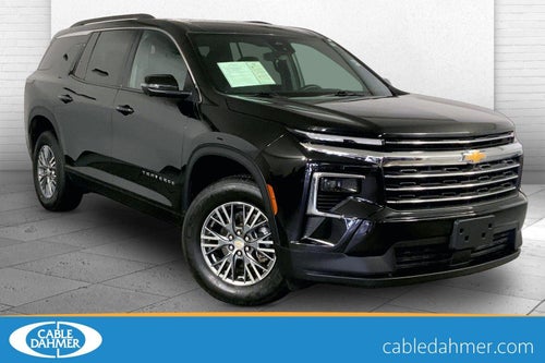 2024 Chevrolet Traverse LT