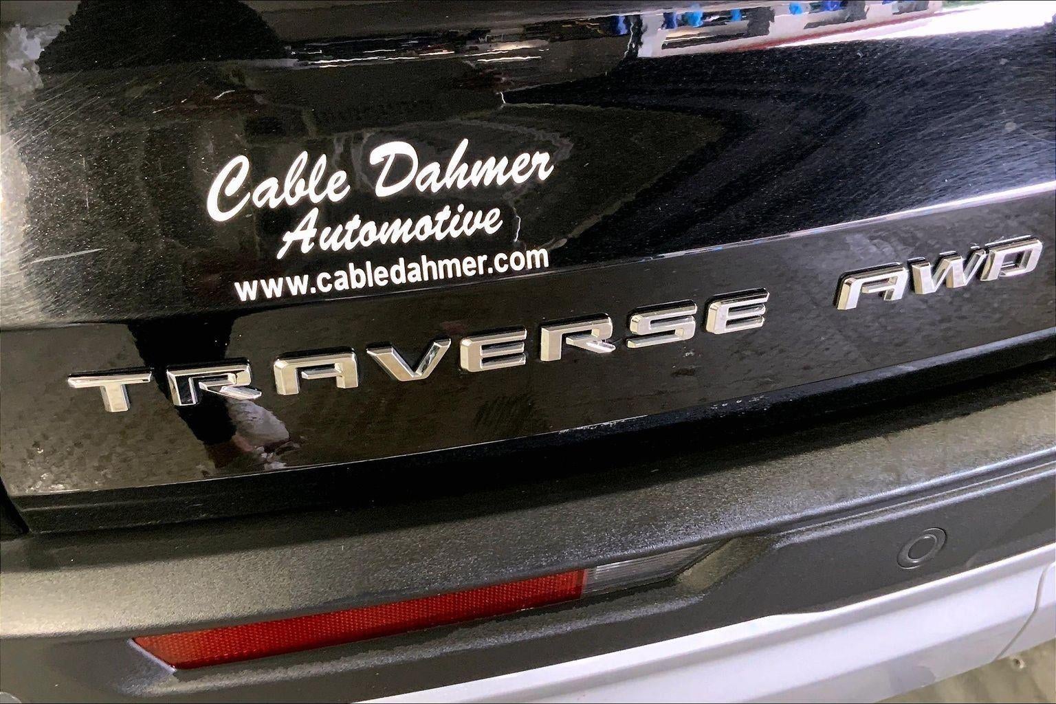 2024 Chevrolet Traverse LT