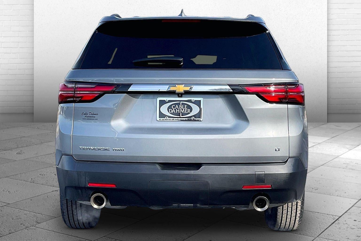 2023 Chevrolet Traverse LT Cloth