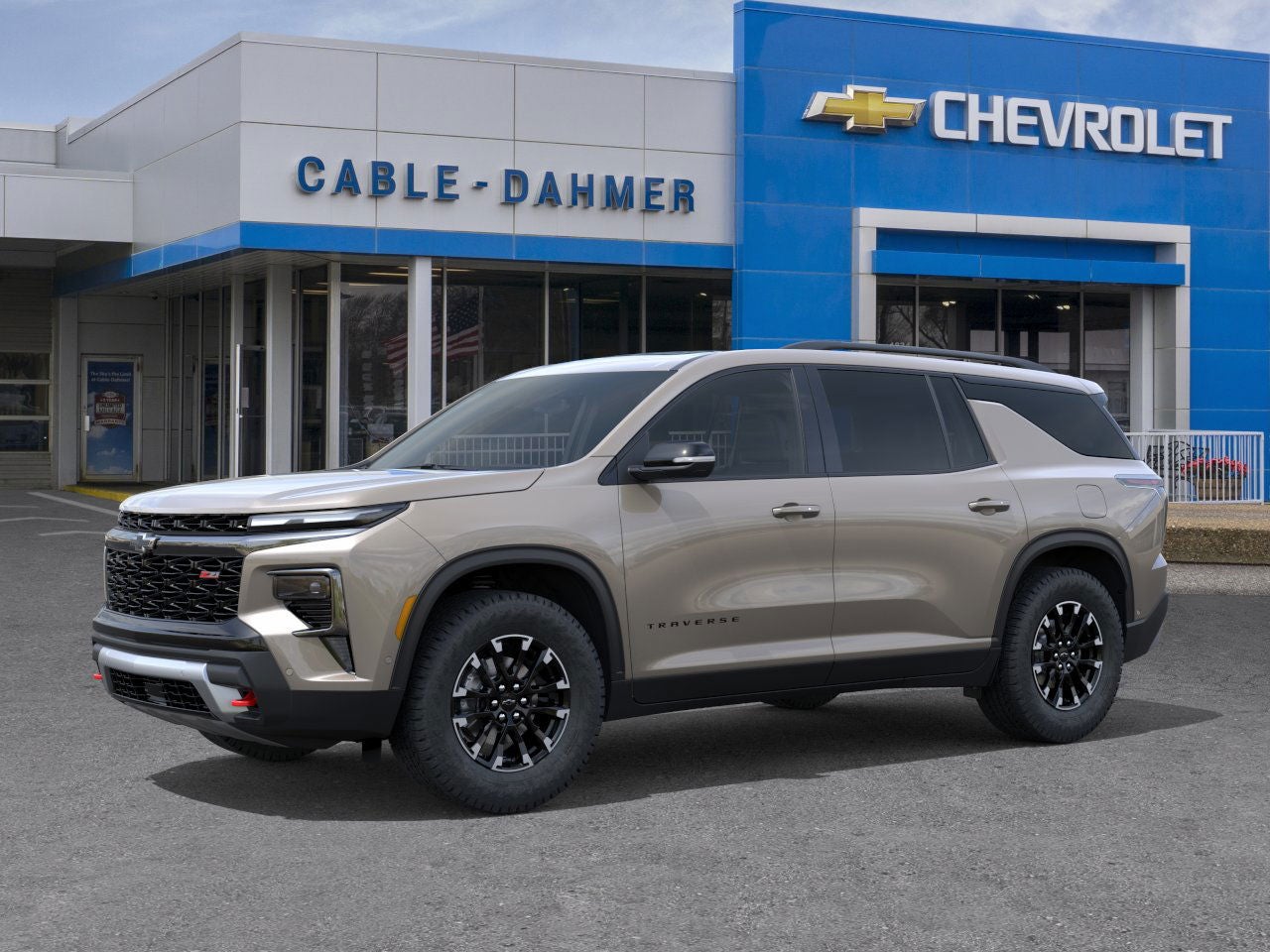 2026 Chevrolet Traverse Z71