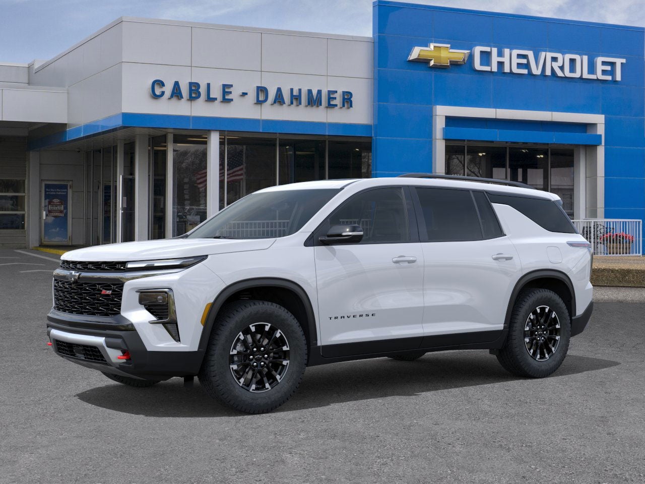 2026 Chevrolet Traverse Z71