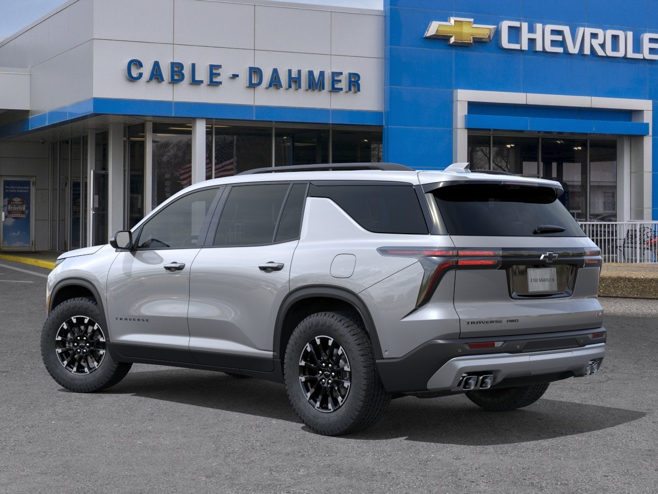 2026 Chevrolet Traverse Z71