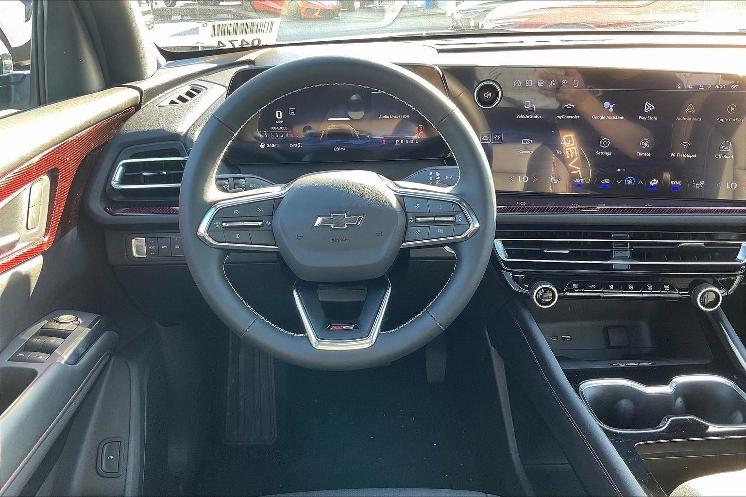 2026 Chevrolet Traverse Z71