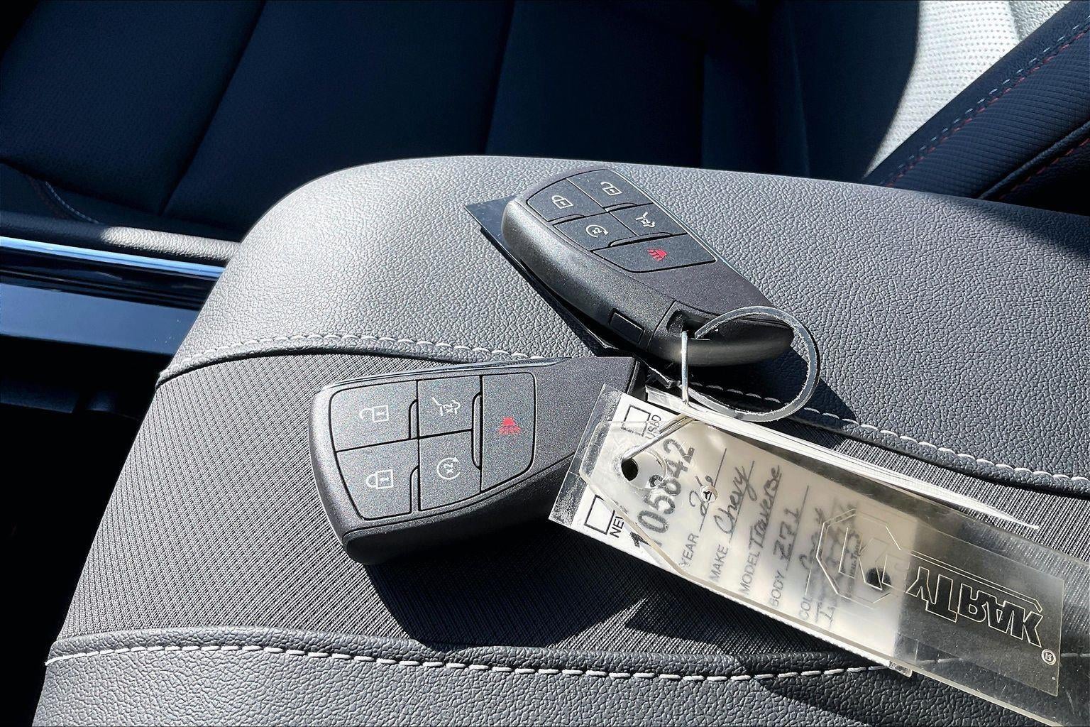 2026 Chevrolet Traverse Z71