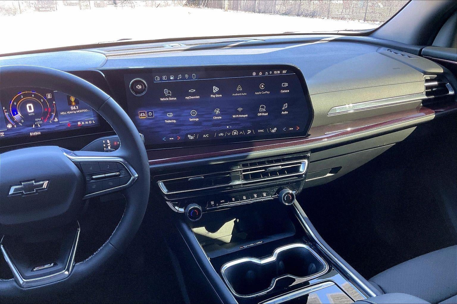 2026 Chevrolet Traverse Z71