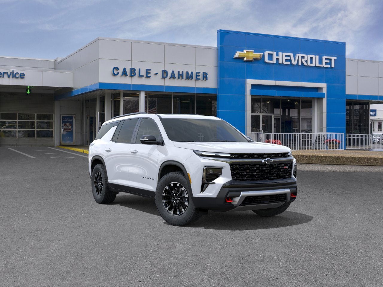 2026 Chevrolet Traverse Z71