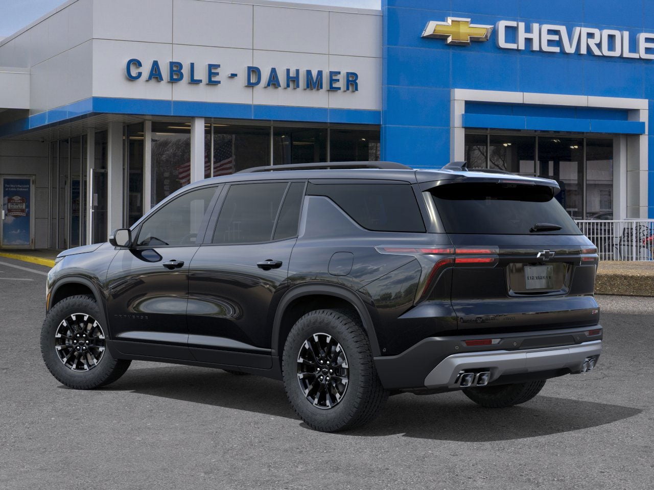 2026 Chevrolet Traverse Z71