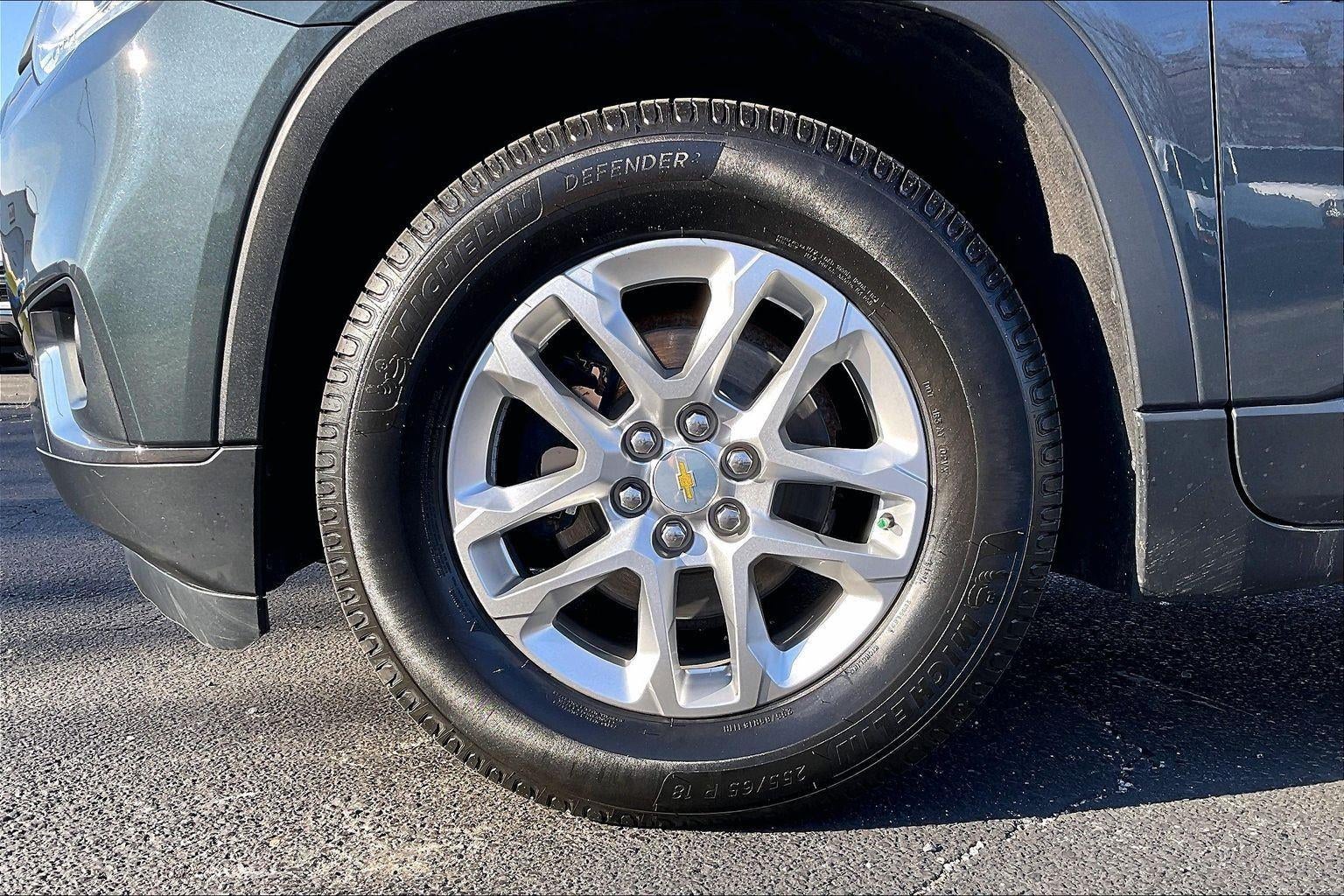 2020 Chevrolet Traverse RS