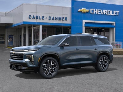 2026 Chevrolet Traverse High Country