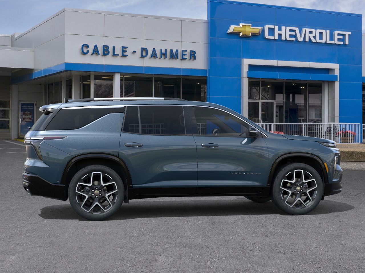 2026 Chevrolet Traverse High Country