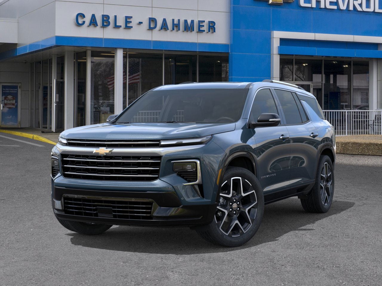 2026 Chevrolet Traverse High Country