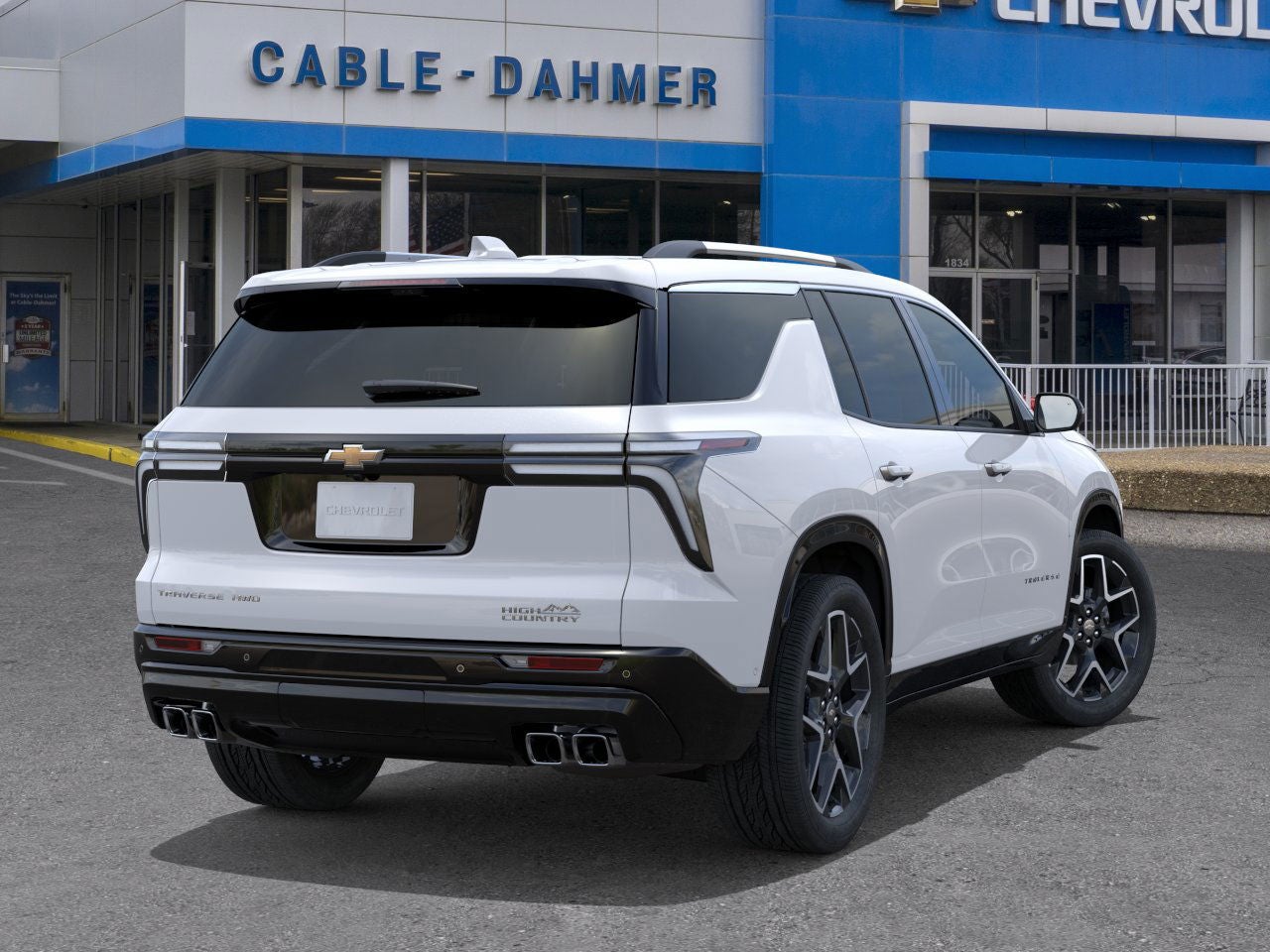 2026 Chevrolet Traverse High Country