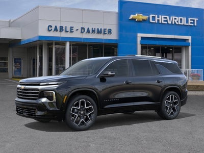 2026 Chevrolet Traverse High Country