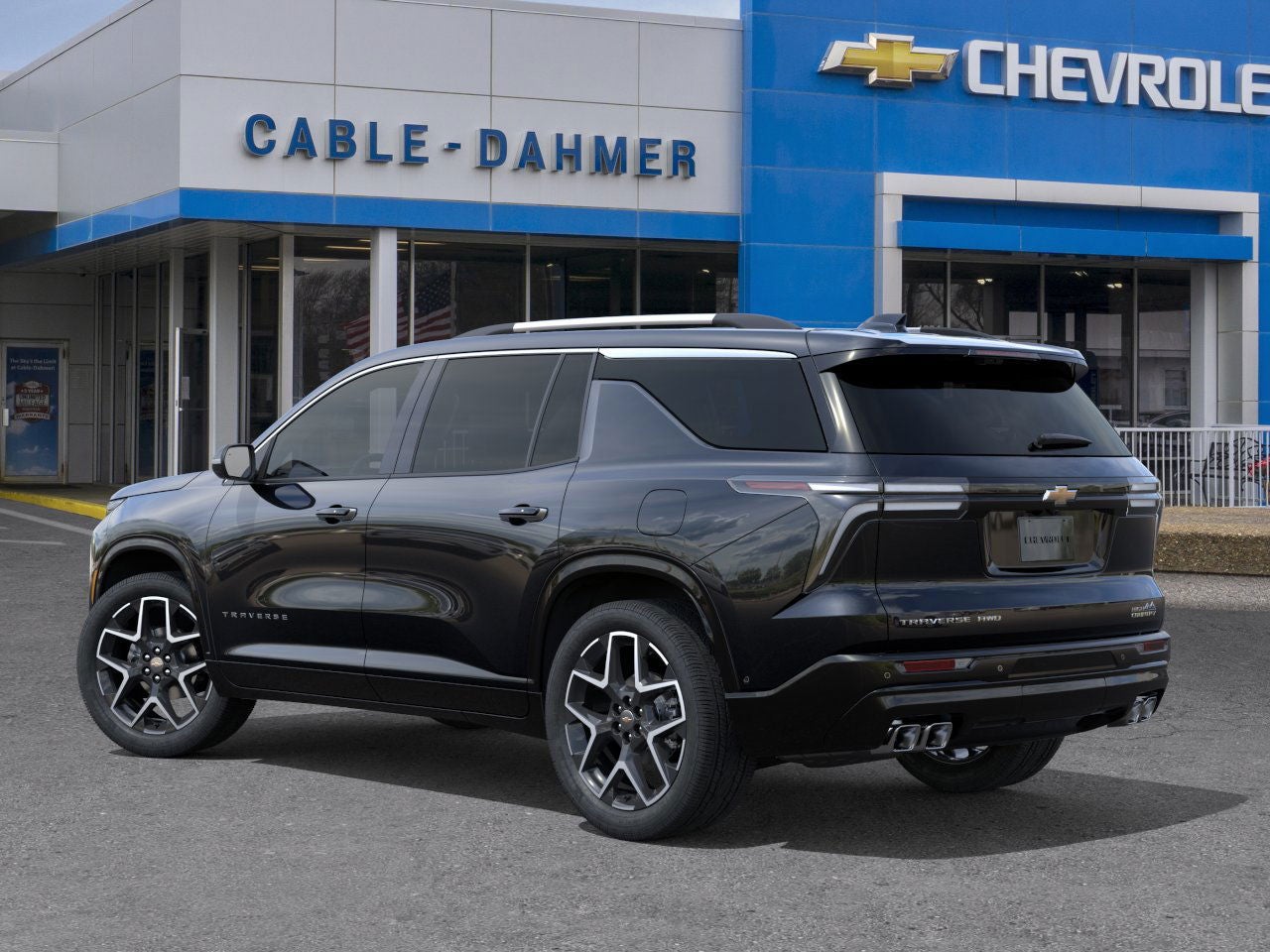 2026 Chevrolet Traverse High Country