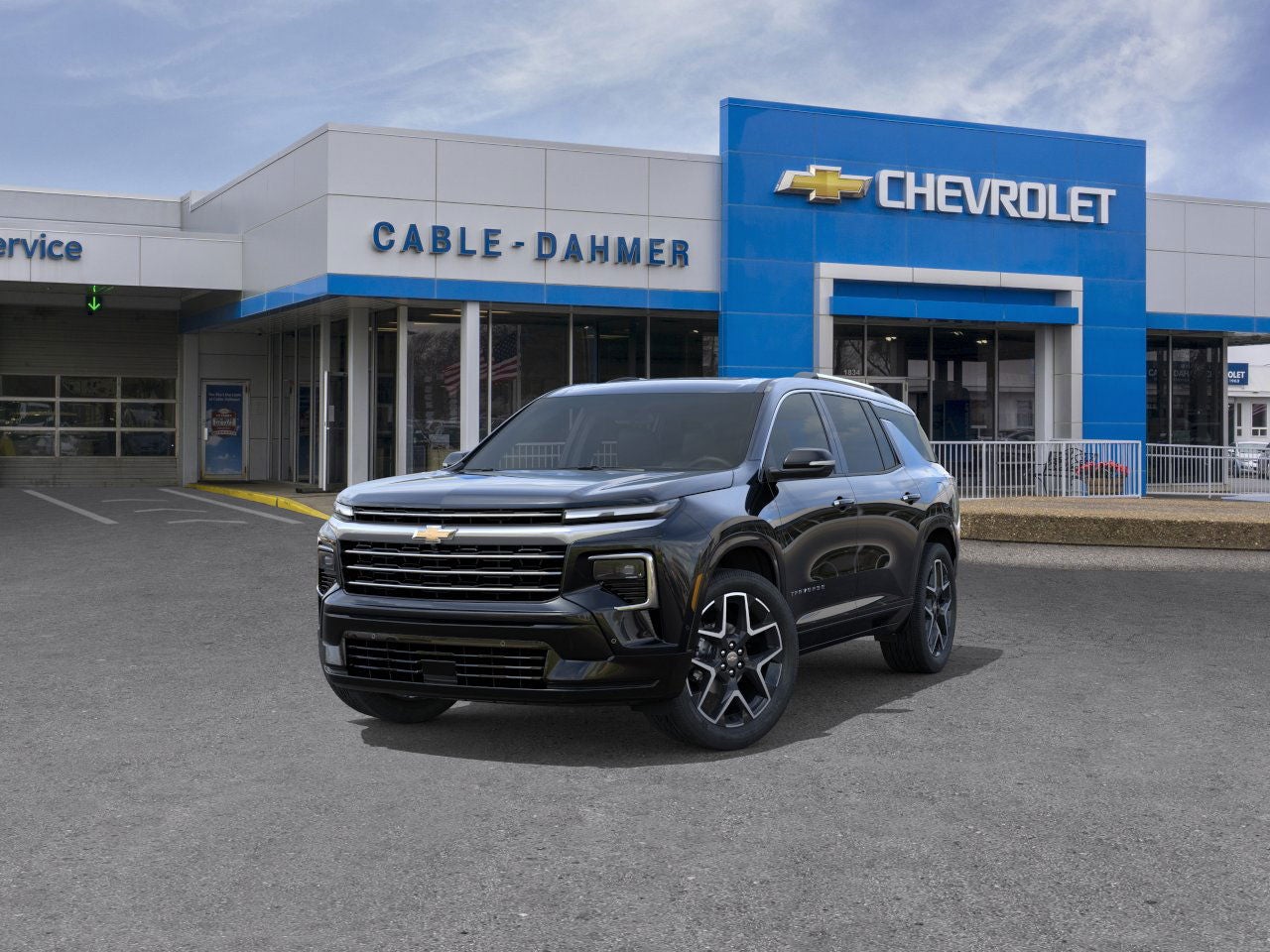 2026 Chevrolet Traverse High Country