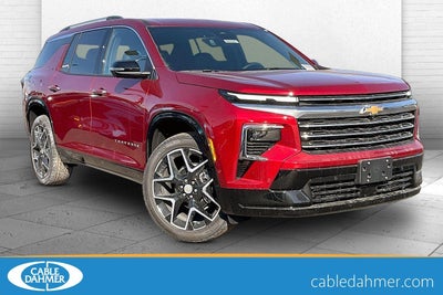 2026 Chevrolet Traverse High Country