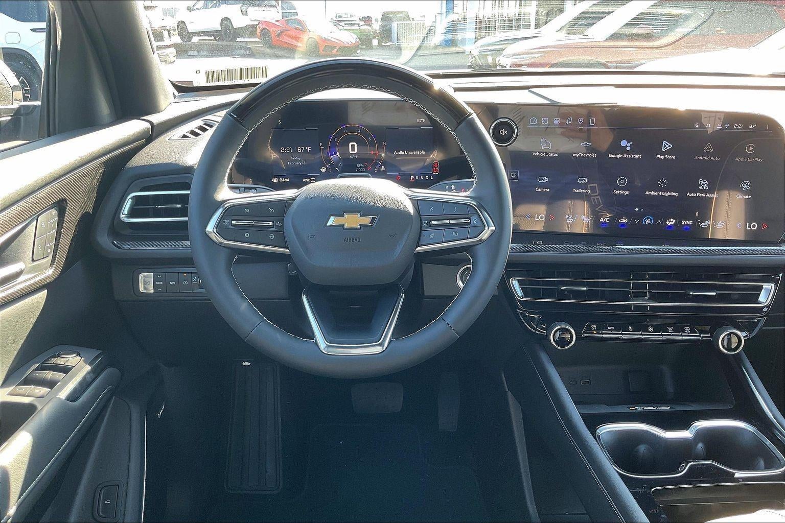 2026 Chevrolet Traverse High Country