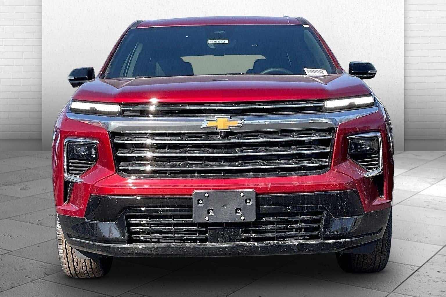 2026 Chevrolet Traverse High Country