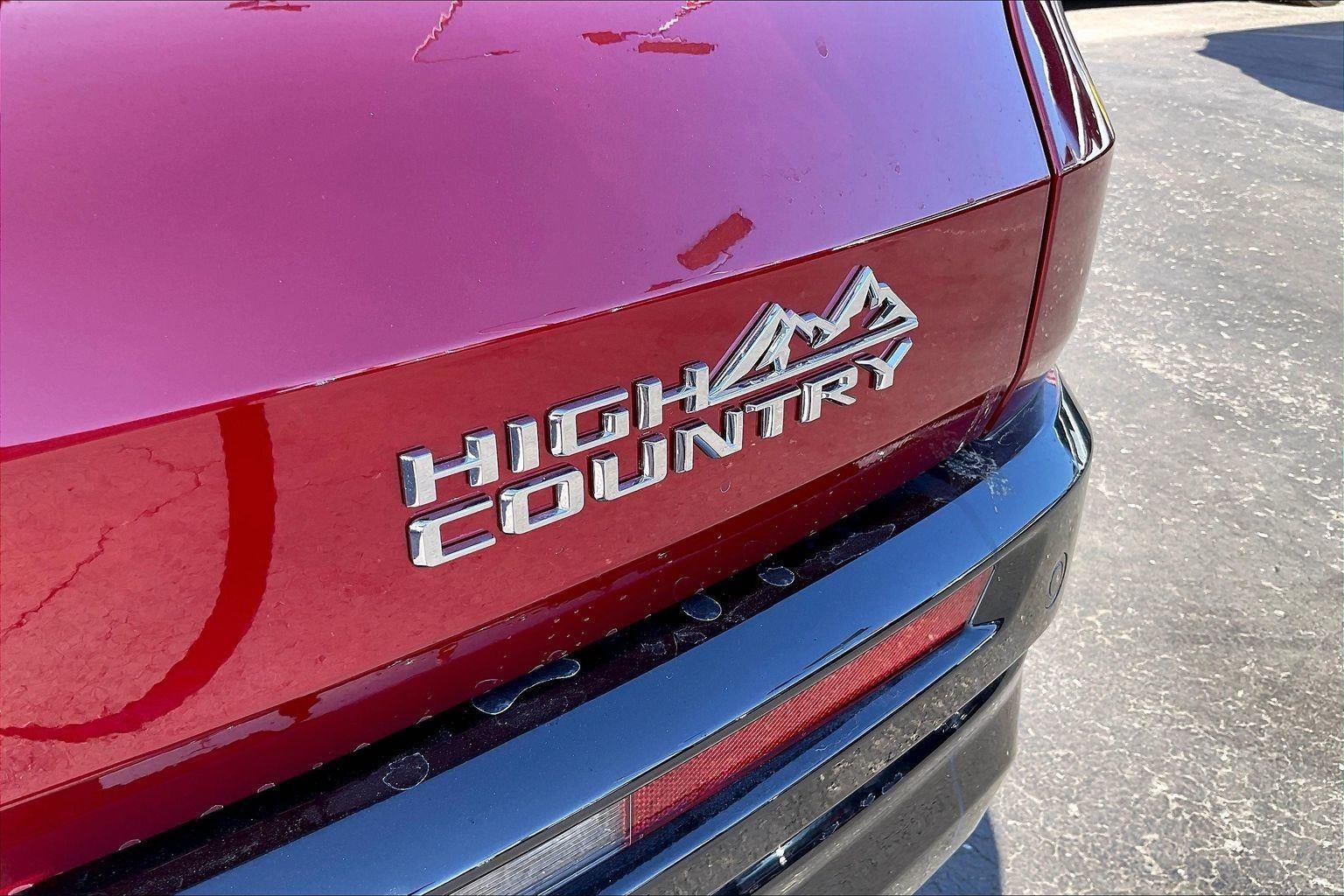 2026 Chevrolet Traverse High Country