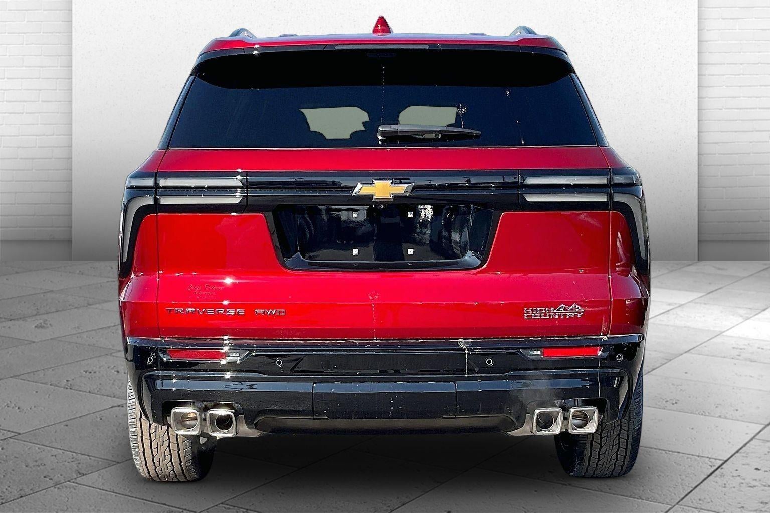 2026 Chevrolet Traverse High Country