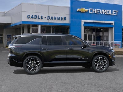 2026 Chevrolet Traverse High Country