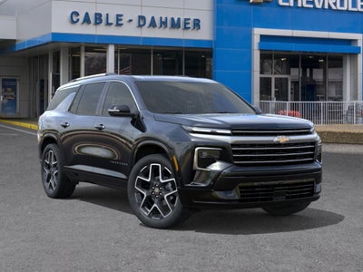 2026 Chevrolet Traverse High Country